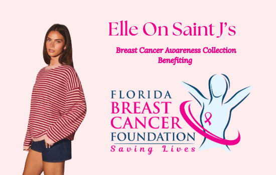 Elle On Saint J's | Breast Cancer Awareness Month Collection