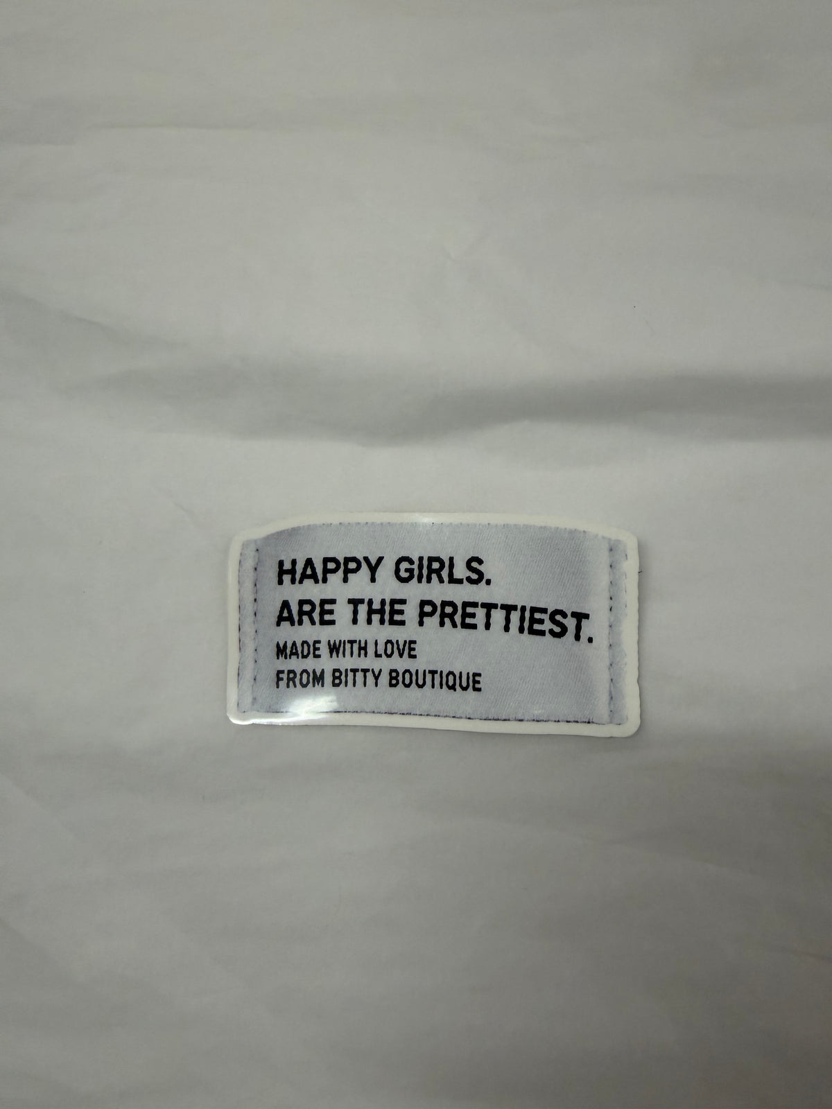 Pretty girls Sticker