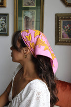 Florida Girl’s Best friend Cotton Bandana Pink | PRE ORDER