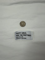 Pretty girls Sticker