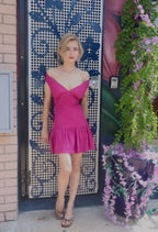 Havana Off Shoulder Dress