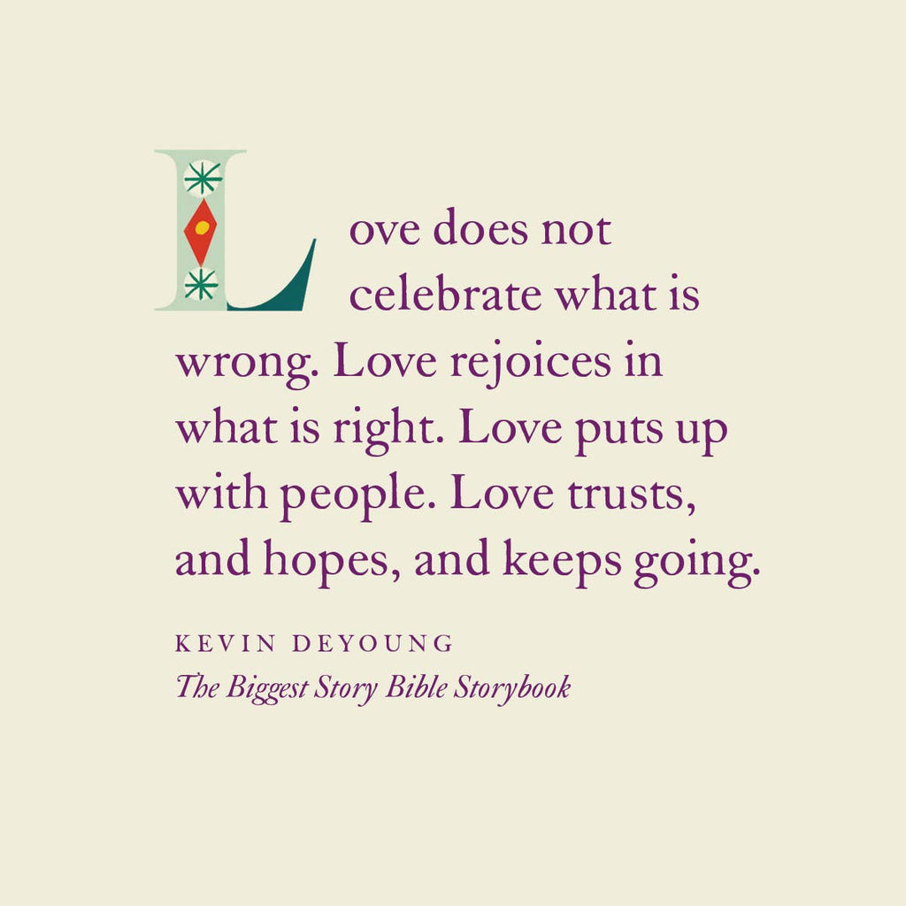 The Biggest Story Bible Storybook