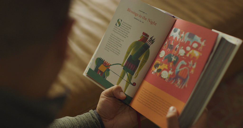 The Biggest Story Bible Storybook