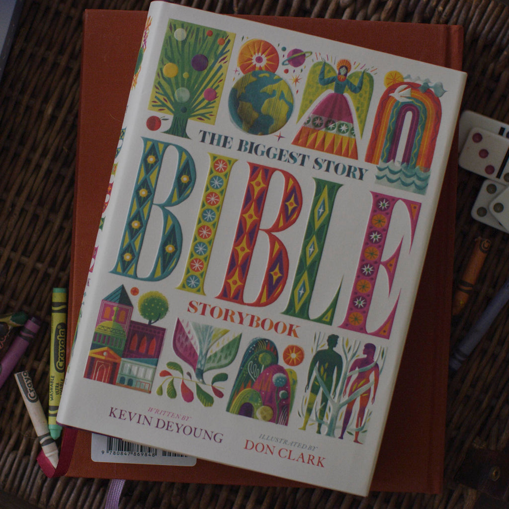 The Biggest Story Bible Storybook