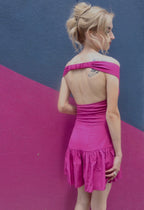 Havana Off Shoulder Dress