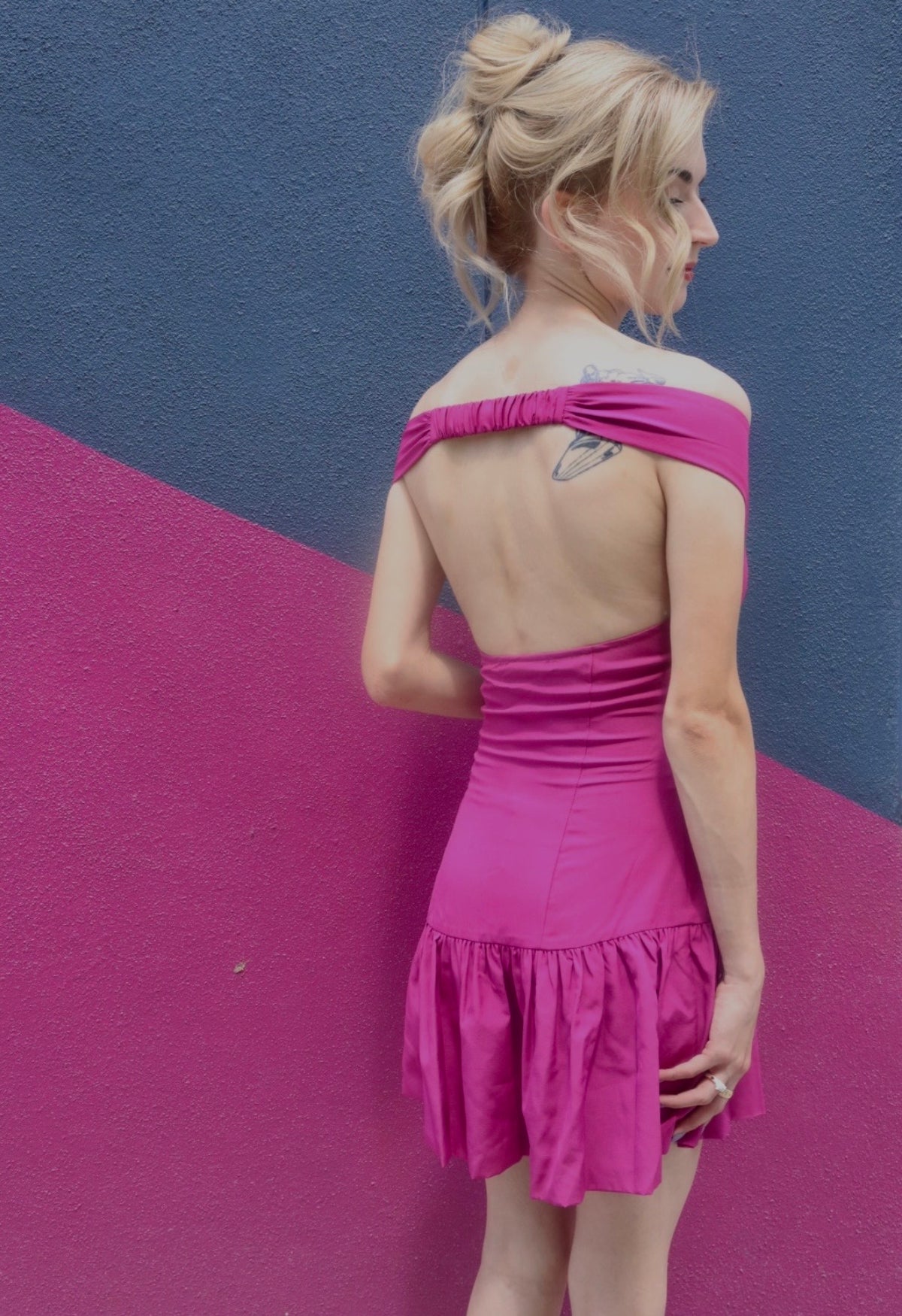 Havana Off Shoulder Dress