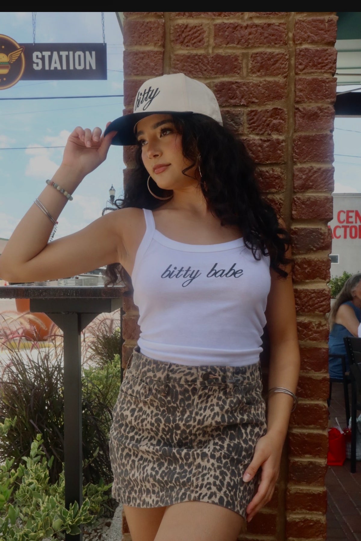 bitty babe Tank Top