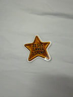 Jesus saves