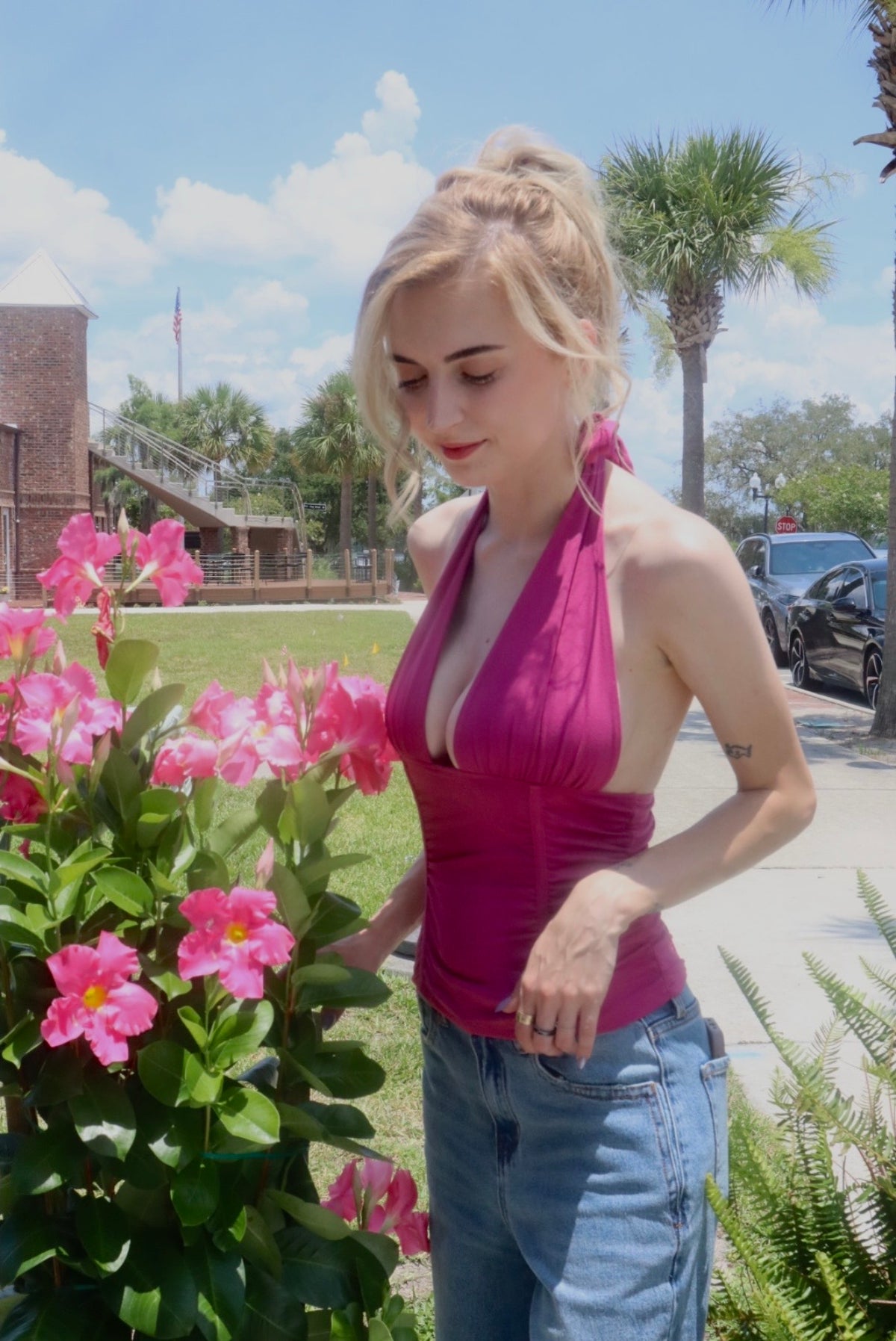Mimi Halter Top