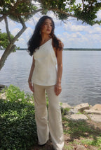 Bimini Wide Leg Linen Pants