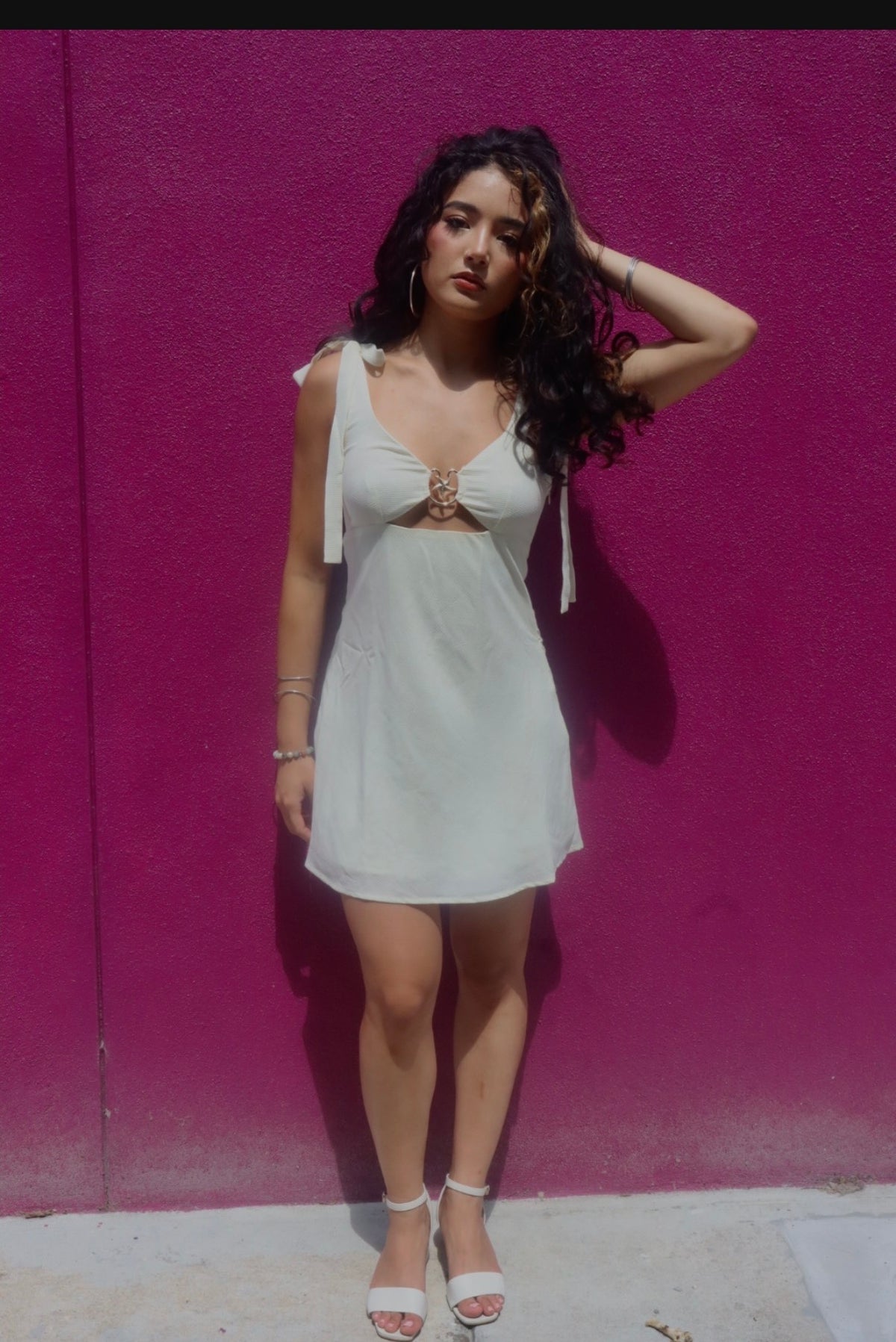 Sophie Starfish Cutout Dress