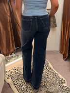 Megan High Rise Wide Leg Jeans