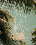 Tahiti Rattan Mini Crossbody Bag