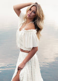 Molly Top in Cream
