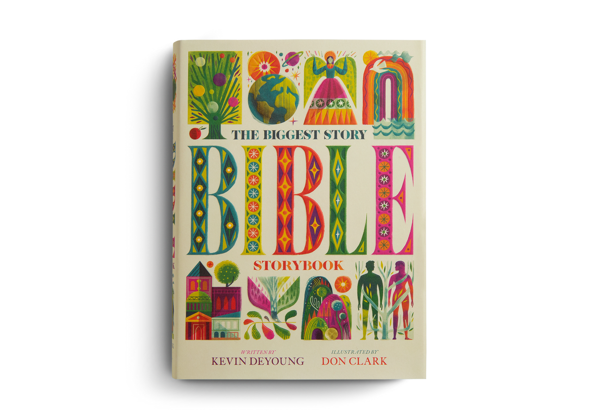 The Biggest Story Bible Storybook