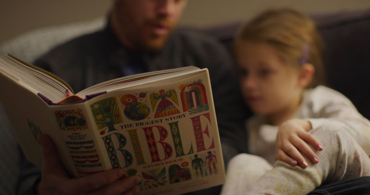 The Biggest Story Bible Storybook